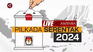 LIVE HASIL QUICK COUNT HITUNG CEPAT PILKADA SERENTAK 2024 [upl. by Ymeon451]