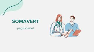 Somavert pegvisomant  Drug Rx Information [upl. by Ahsaenat]