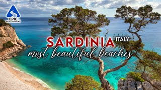 Sardinia The Most Beautiful Beaches  From Hidden Coves to Famous Beaches  4K [upl. by Ariaet]