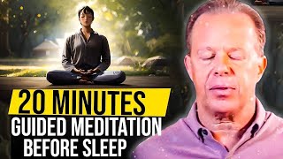 20 Min Powerful Sleep Meditation To Perform Every Night  Dr Joe Dispenza [upl. by Heyward]