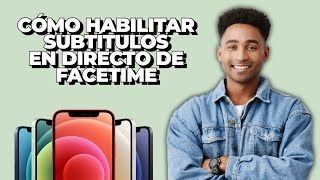 Cómo habilitar subtítulos en directo de FaceTime [upl. by Pavlov]