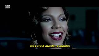 Ashanti  Rain On Me Tradução Clipe Oficial Legendado [upl. by Ahsenwahs989]