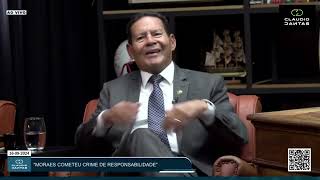 MOURÃO ROMPE O SILÊNCIO E ENFRENTA MORAES [upl. by Alakcim336]