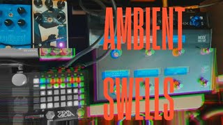 Dreamy Ambient Guitar  Empress Zoia amp HX Effects in Actions [upl. by Acilef]