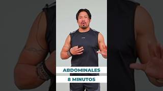 📢 NUEVA RUTINA 🔥 ABDOMINALES EN CASA  APLANA TU ABDOMEN  8 MINUTOS 💪 sientetejoven [upl. by Gavin]