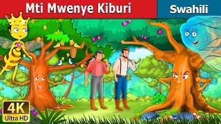 Mti Mwenye Kiburi  Proud Tree in Swahili  Swahili Fairy Tales [upl. by Erhard]