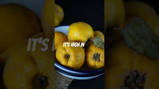 Quince The Superfruit You Didnt Know About facts superfood [upl. by Cassaundra]