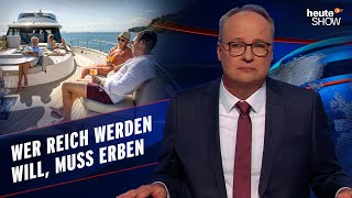 Wieso die Reichen immer reicher werden – und was sich darum ändern muss  heuteshow vom 01112024 [upl. by Ecnarf24]