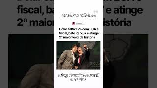 Dólar em alta inflação nas alturas [upl. by Nadirehs]