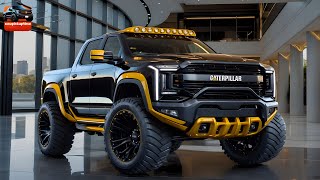 All New 2025 Caterpillar Pickup Unveiled  Look Amazing [upl. by Aiyram]