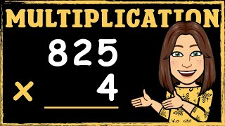 3Digit by 1Digit  Multiplication  Maths with Mrs B [upl. by Nytnerb]