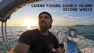 Cairns Fishing🎣Out from Palm Cove in a small tinny🚤 [upl. by Bohs]