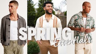 5 Spring Fashion Essentials You Need This Season [upl. by Onaicram]