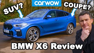 New BMW X6 M50d review see just how quick a diesel SUV can be [upl. by Brandyn]