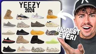 YEEZY DAY 2024 Drop Calendar Biggest Release EVER [upl. by Griffie822]