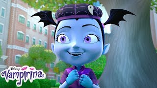 The Woodchuck Woodsie Way  Music Video  Vampirina  Disney Junior [upl. by Hen]