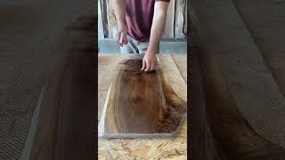 Transforming Wood into 500 Charcuterie Board shorts diy [upl. by Murton]