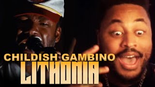 THIS MESSED ME UP  Childish Gambino  Lithonia Official Music Video REACTION [upl. by Eniretac]