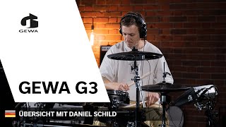 GEWA G3  Übersicht mit Daniel Schild GER [upl. by Enyak]