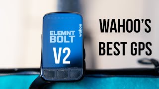 Wahoo ELEMNT Bolt V2 review  Wahoos best but with some imperfections [upl. by Beniamino474]