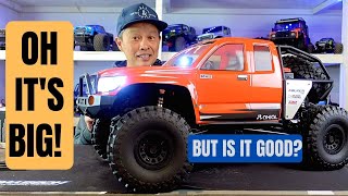 Axial SCX6 Honcho 16 scale monster rc crawler  best big rc crawler car [upl. by Arze]