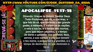 APOCALIPSE 111718 José Quiterio [upl. by Jemy]