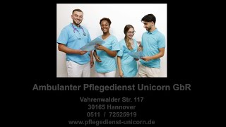 Ambulanter Pflegedienst GbR  Ihre professionelle Unterstützung aus Hannover [upl. by Nosmirc696]