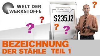 Die Welt der Werkstoffe Bezeichnung der Stähle Teil 1 [upl. by Steinway168]