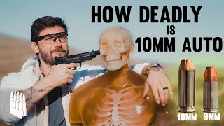 We Test How Lethal 10MM AUTO Is [upl. by Nostets]