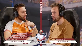 Giovanni Piscitelli VS Alberto Baldi VGC Day 2  2025 Pokémon Lille Regional Championships [upl. by Aenil]