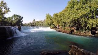 Antalya Manavgat Şelalesi  Antalya Manavgat Waterfall 4K [upl. by Winebaum206]