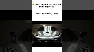 What mens want shorts koenigsegg trending needforspeed [upl. by Eentrok]