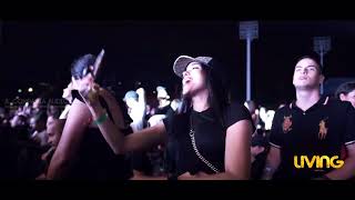 Pa que la pases bien  Arcangel En Vivo Living Flow [upl. by Finella]