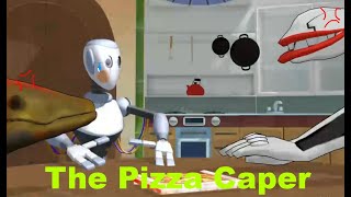 MMDThe Pizza Caper Animation [upl. by Sillihp592]