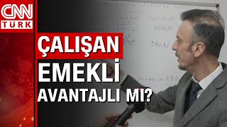 Emeklilik için beklemek avantajlı mı EYTli çalışmaya devam ederse maaşı ne olacak [upl. by Coulson]