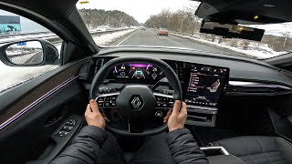 2024 Renault Megane ETech Electric EV60 220 Hp POV Test Drive DRIVEWAVE1 [upl. by Talbert]