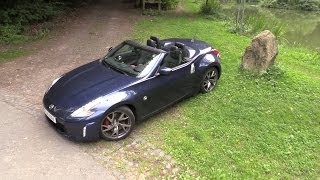 Nissan 370Z Roadster in Aktion [upl. by Lupe]