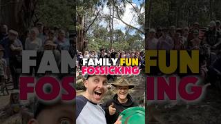 Family Fun Fossick Event in Hill End Highlight Reel goldrush adventure [upl. by Annasor805]