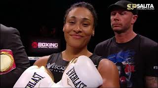 CLARESSA SHIELDS VS HANNA GABRIELS FULL FIGHT [upl. by Merril]