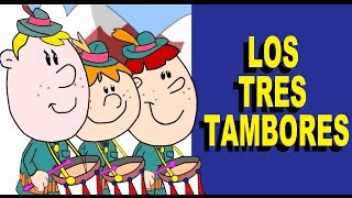 LOS TRES TAMBORES  Conjunto Pro Música de Rosario  Canciones infantiles [upl. by Ojeibbob]