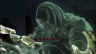 Middle Earth Shadow of War  Nazgul Talion Quotes [upl. by Fritts565]