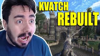 I Played The Kvatch Rebuilt Mod for Oblivion [upl. by Leoj]