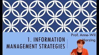 Literature review 1  Information management strategies [upl. by Rebmyt946]