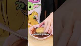 🤩 ALFAJOR DE OVOMALTINE receitasdeminuto sobremesafácil receitadacamila camilabeatriz [upl. by Crispas228]