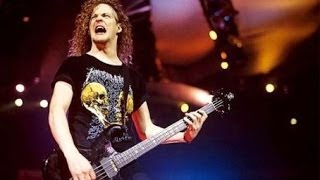 Jason Newsted Bass Solo Compilation 19862001 [upl. by Acinnej166]