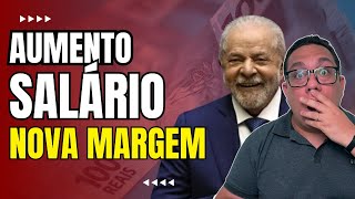 Aumento do salário mínimo nova margem  Você precisa entender isso [upl. by Brentt500]