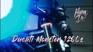 2015 Ducati Monster 1200s Mods  Sony A7iii [upl. by Sairahcaz844]