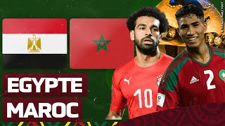 🔴 🎥 🇪🇬 EGYPTE  MAROC 🇲🇦  Salah vs Hakimi  QUART DE FINALE  MATCH LIVEDIRECT CAN 2021 [upl. by Charley]