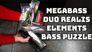 Whats New This Week Megabass Limited Colors Duo Realis Elements Bass Puzzle And More [upl. by Aizahs]