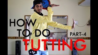 best tutting tutorial by versatility dance crew part 4 [upl. by Anole401]